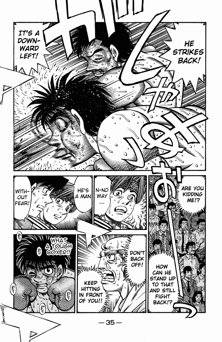 Hajime no Ippo Chapter 650 — page 11