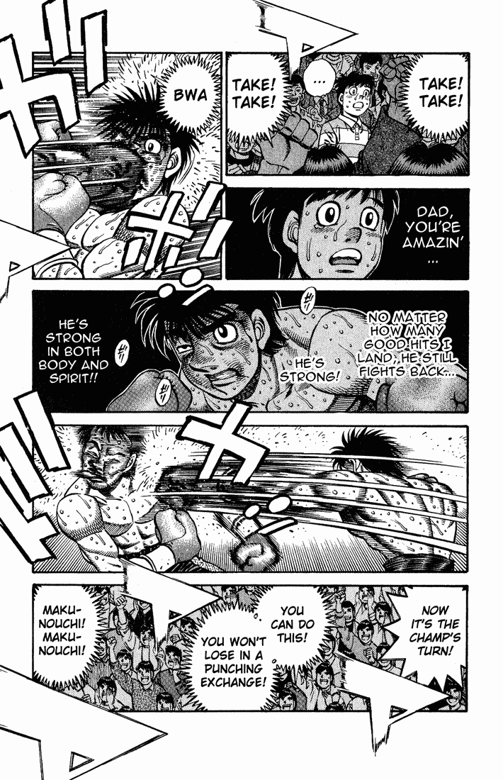 Hajime no Ippo Chapter 650 — page 13