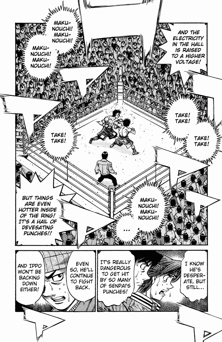 Hajime no Ippo Chapter 650 — page 14