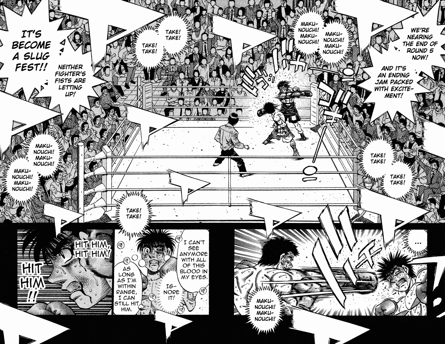 Hajime no Ippo Chapter 651 — page 2