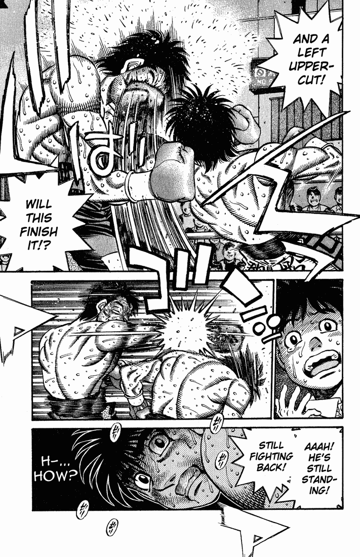 Hajime no Ippo Chapter 651 — page 6
