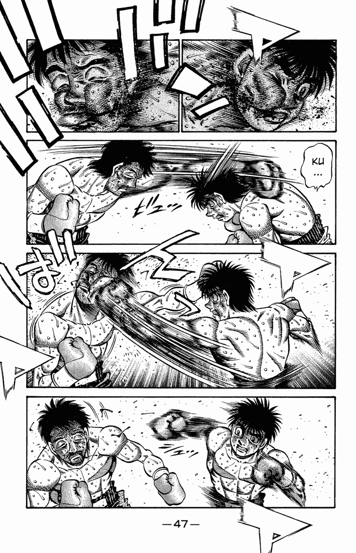 Hajime no Ippo Chapter 651 — page 8