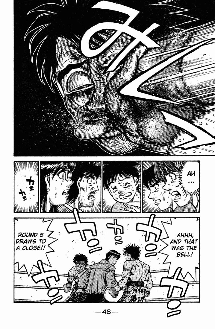 Hajime no Ippo Chapter 651 — page 9