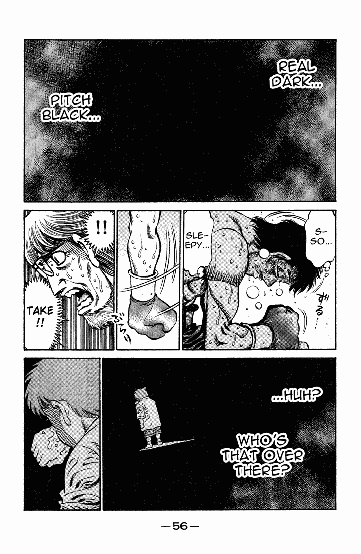 Hajime no Ippo Chapter 652 — page 2