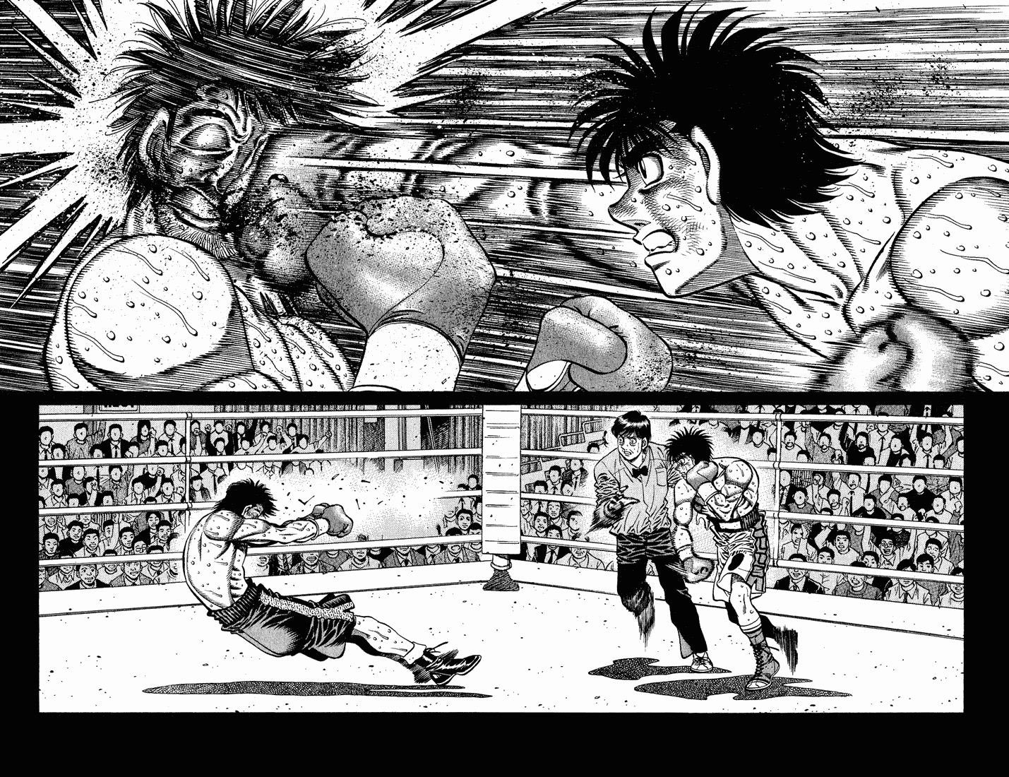 Hajime no Ippo Chapter 652 — page 8