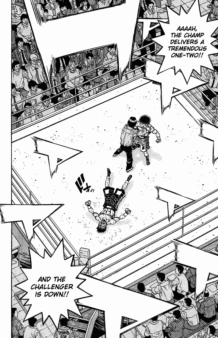 Hajime no Ippo Chapter 652 — page 9