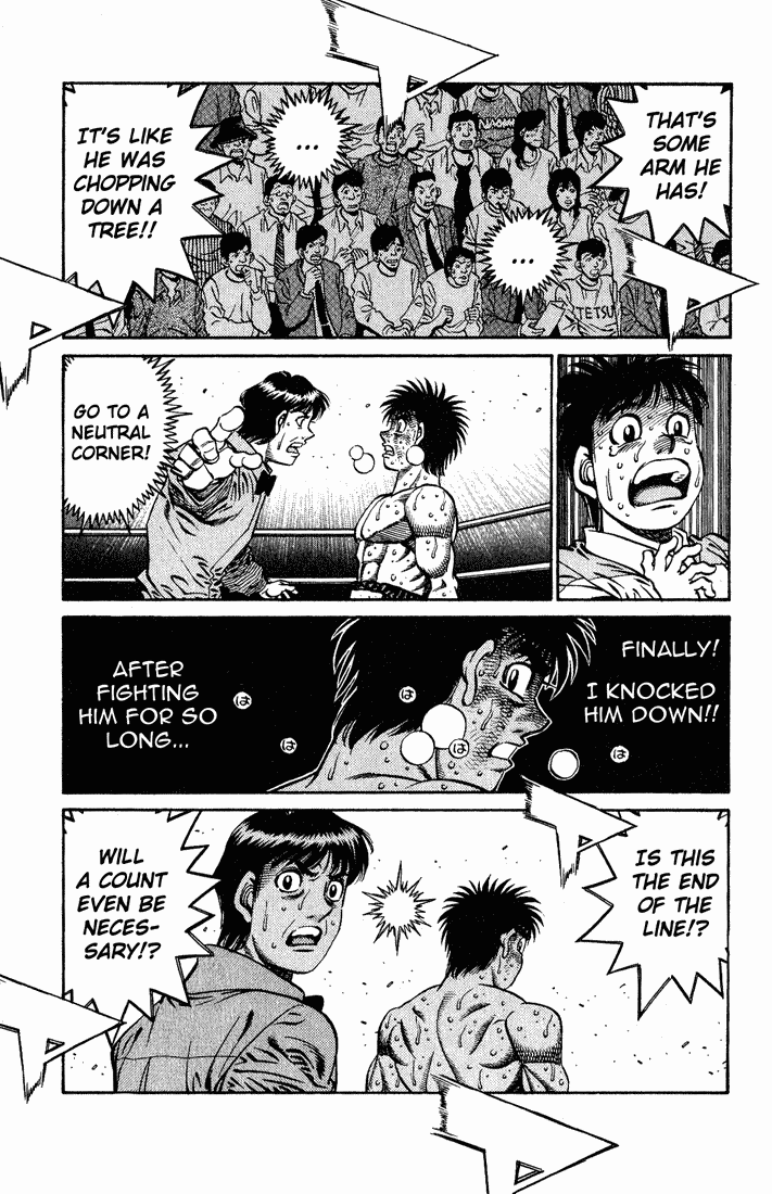 Hajime no Ippo Chapter 652 — page 10