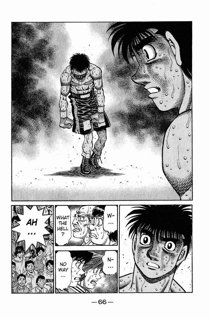 Hajime no Ippo Chapter 652 — page 11