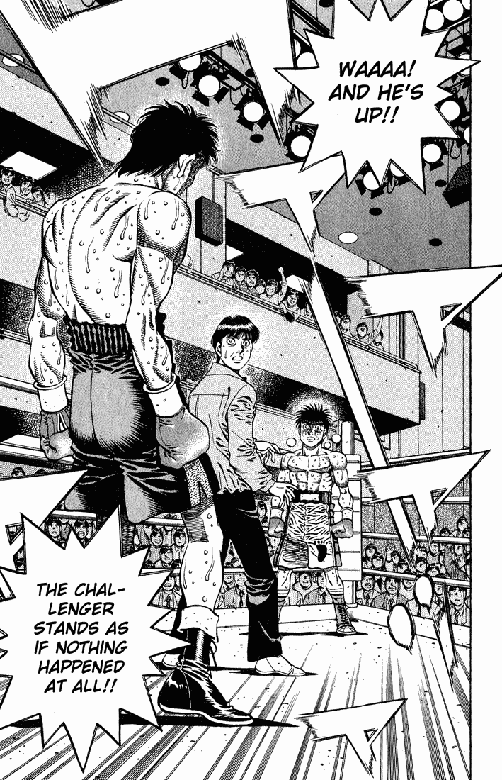 Hajime no Ippo Chapter 652 — page 12