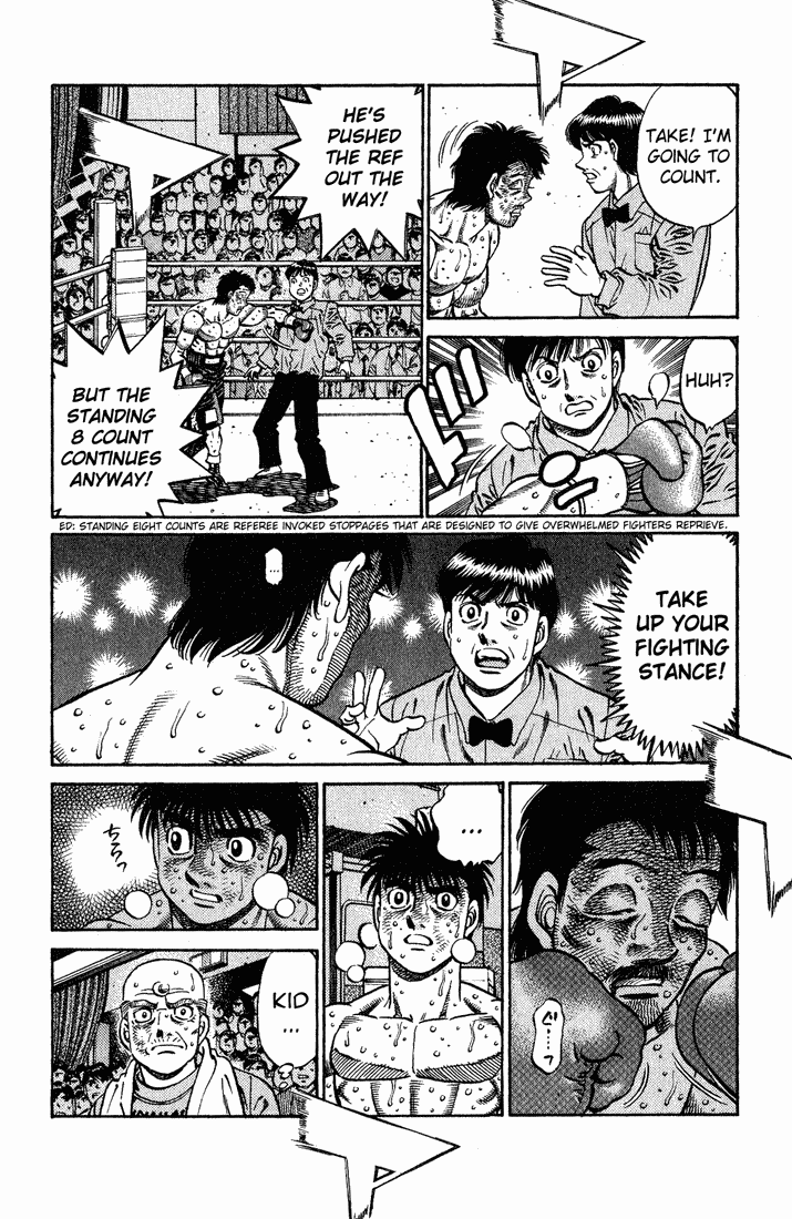 Hajime no Ippo Chapter 652 — page 13