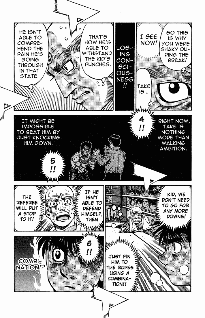 Hajime no Ippo Chapter 652 — page 14