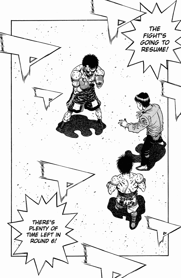 Hajime no Ippo Chapter 652 — page 17
