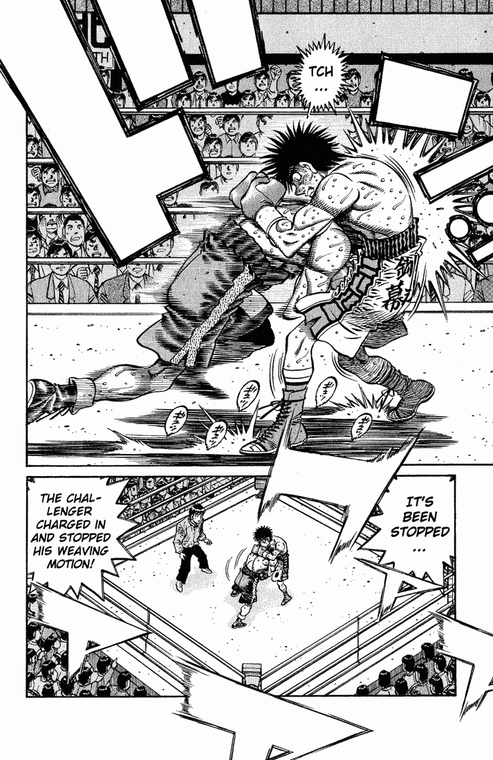 Hajime no Ippo Chapter 653 — page 6