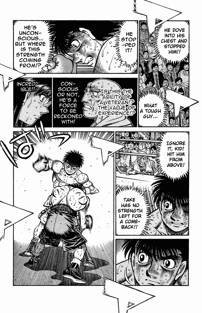 Hajime no Ippo Chapter 653 — page 7