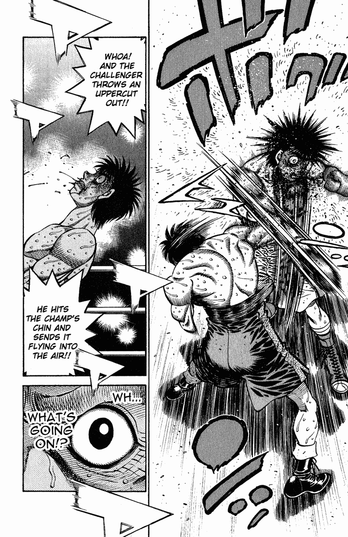 Hajime no Ippo Chapter 653 — page 8