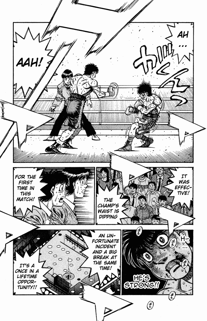 Hajime no Ippo Chapter 653 — page 9