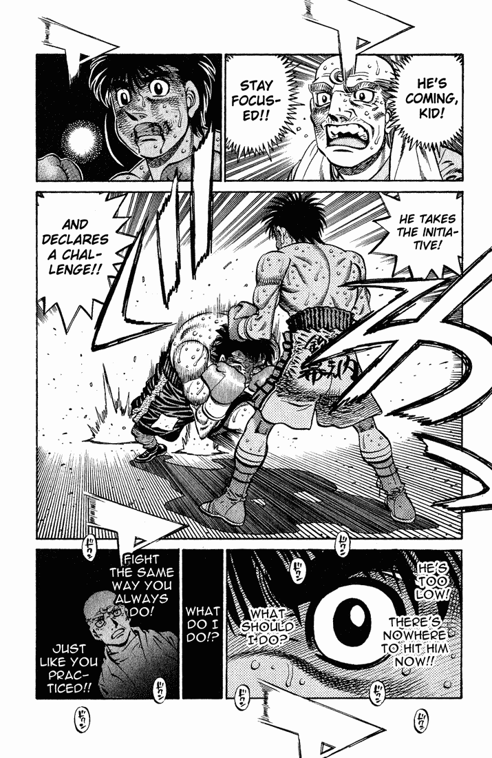 Hajime no Ippo Chapter 653 — page 10