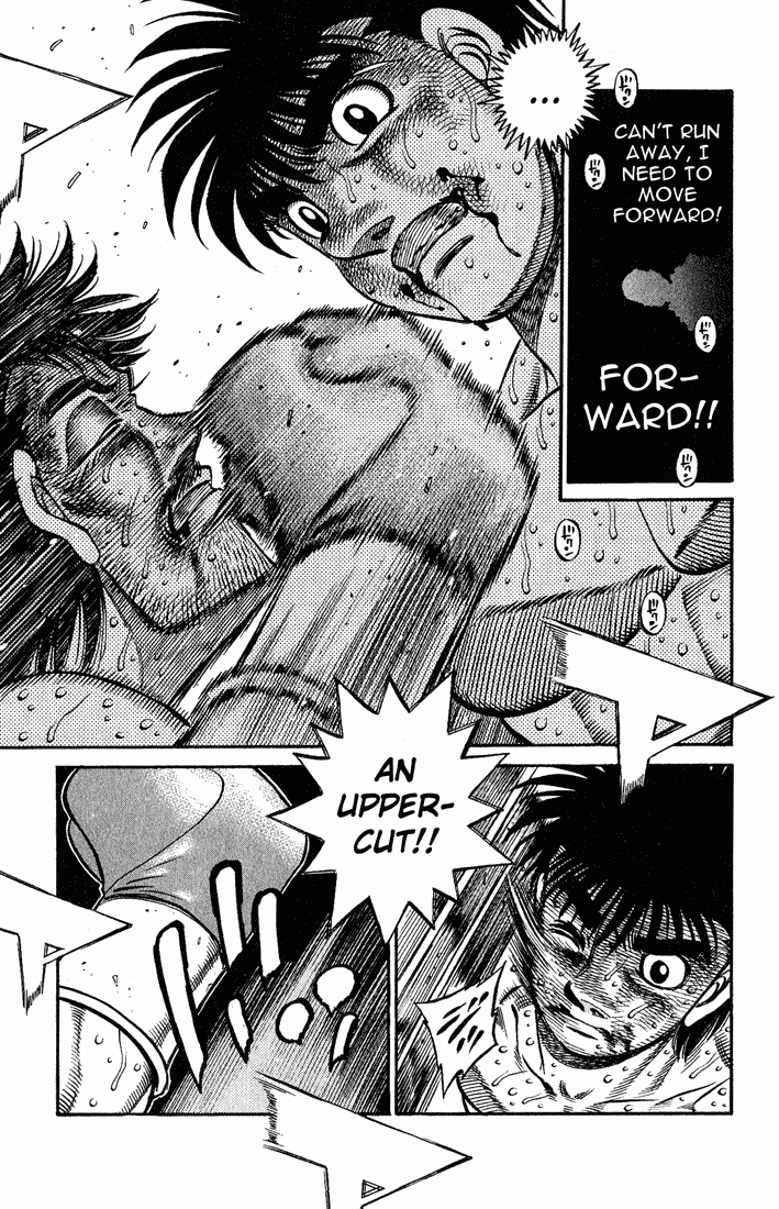 Hajime no Ippo Chapter 653 — page 11