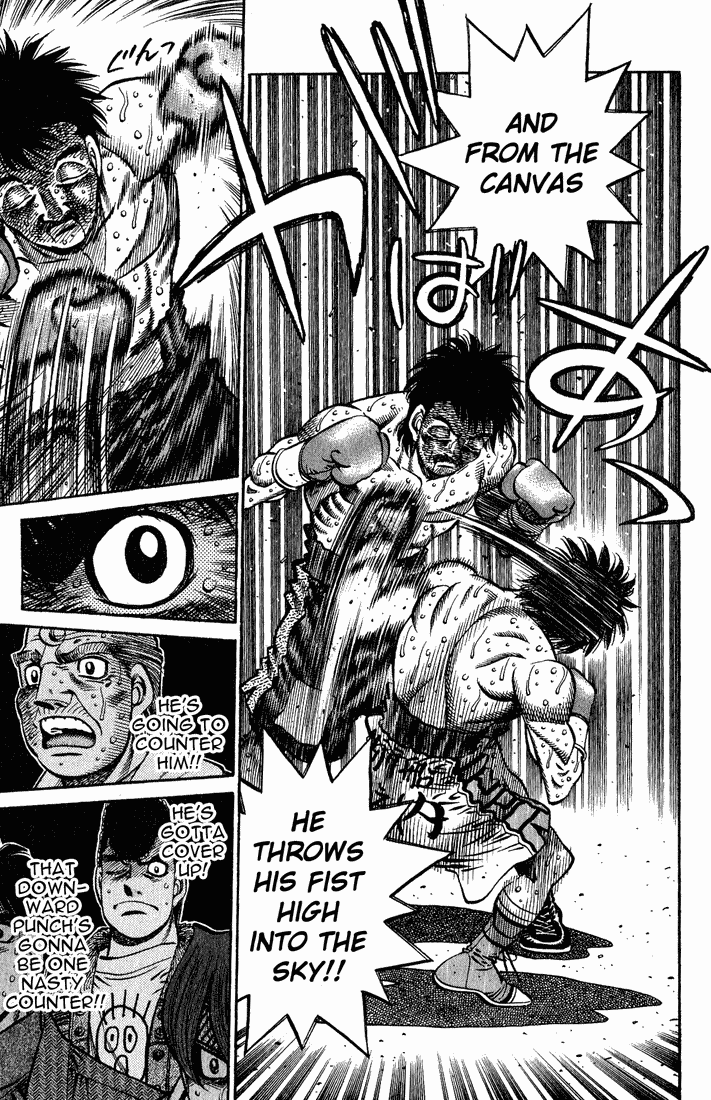Hajime no Ippo Chapter 654 — page 4