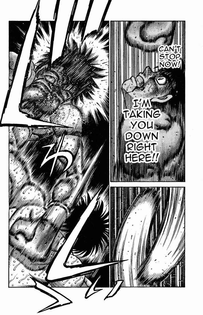 Hajime no Ippo Chapter 654 — page 5