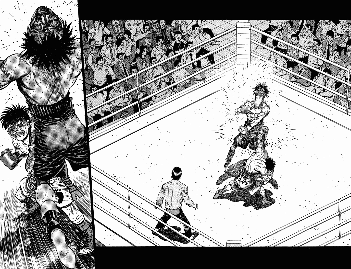 Hajime no Ippo Chapter 654 — page 7