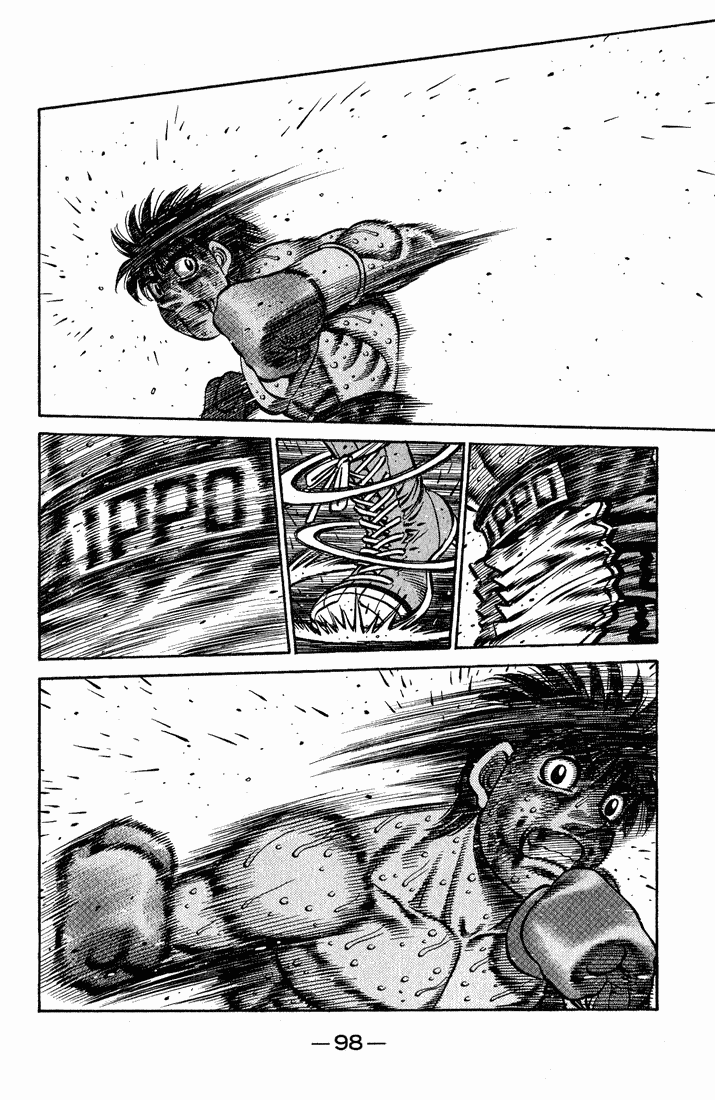Hajime no Ippo Chapter 654 — page 8