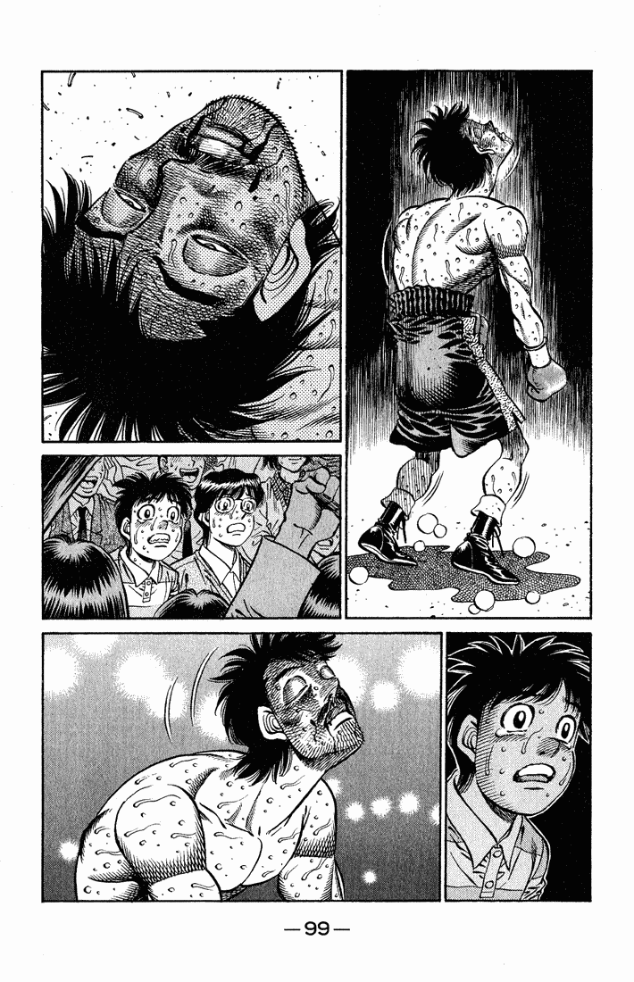 Hajime no Ippo Chapter 654 — page 9