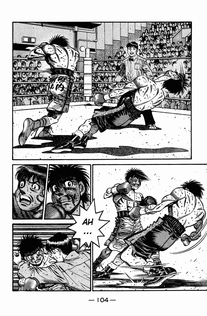 Hajime no Ippo Chapter 654 — page 13