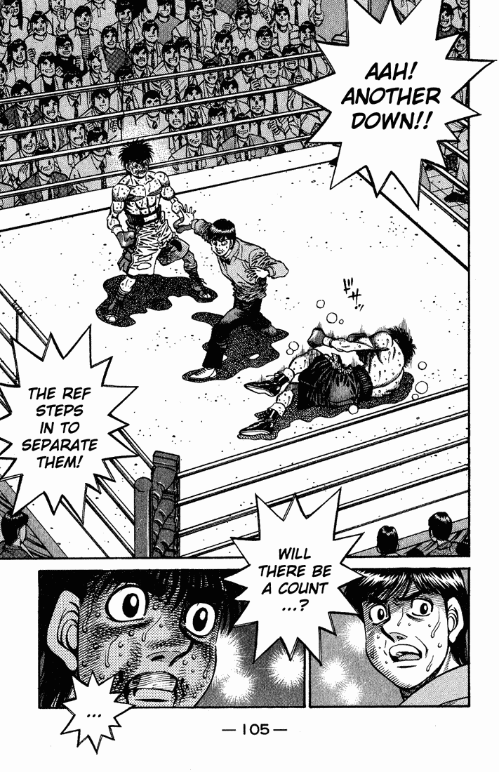 Hajime no Ippo Chapter 654 — page 14