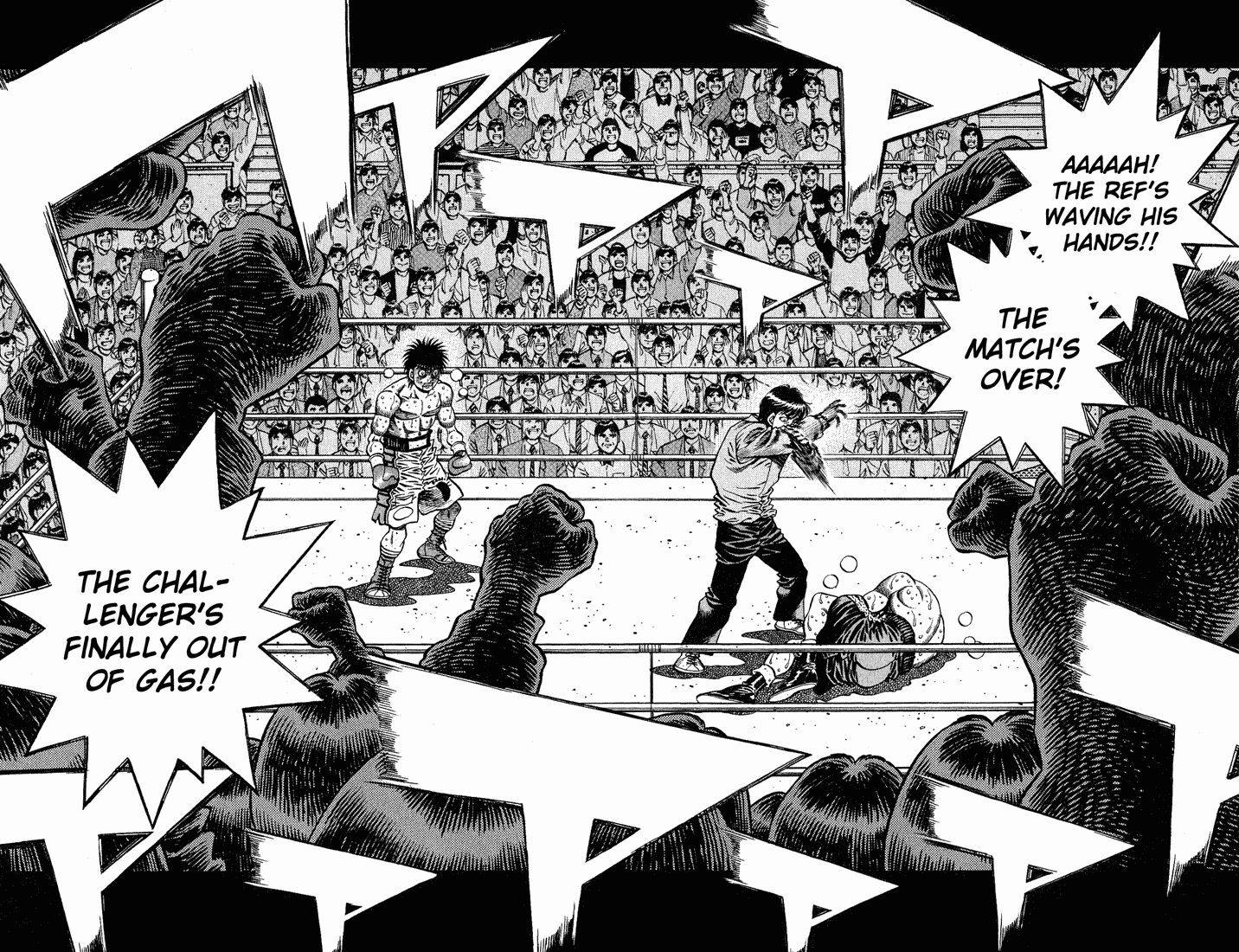 Hajime no Ippo Chapter 654 — page 15