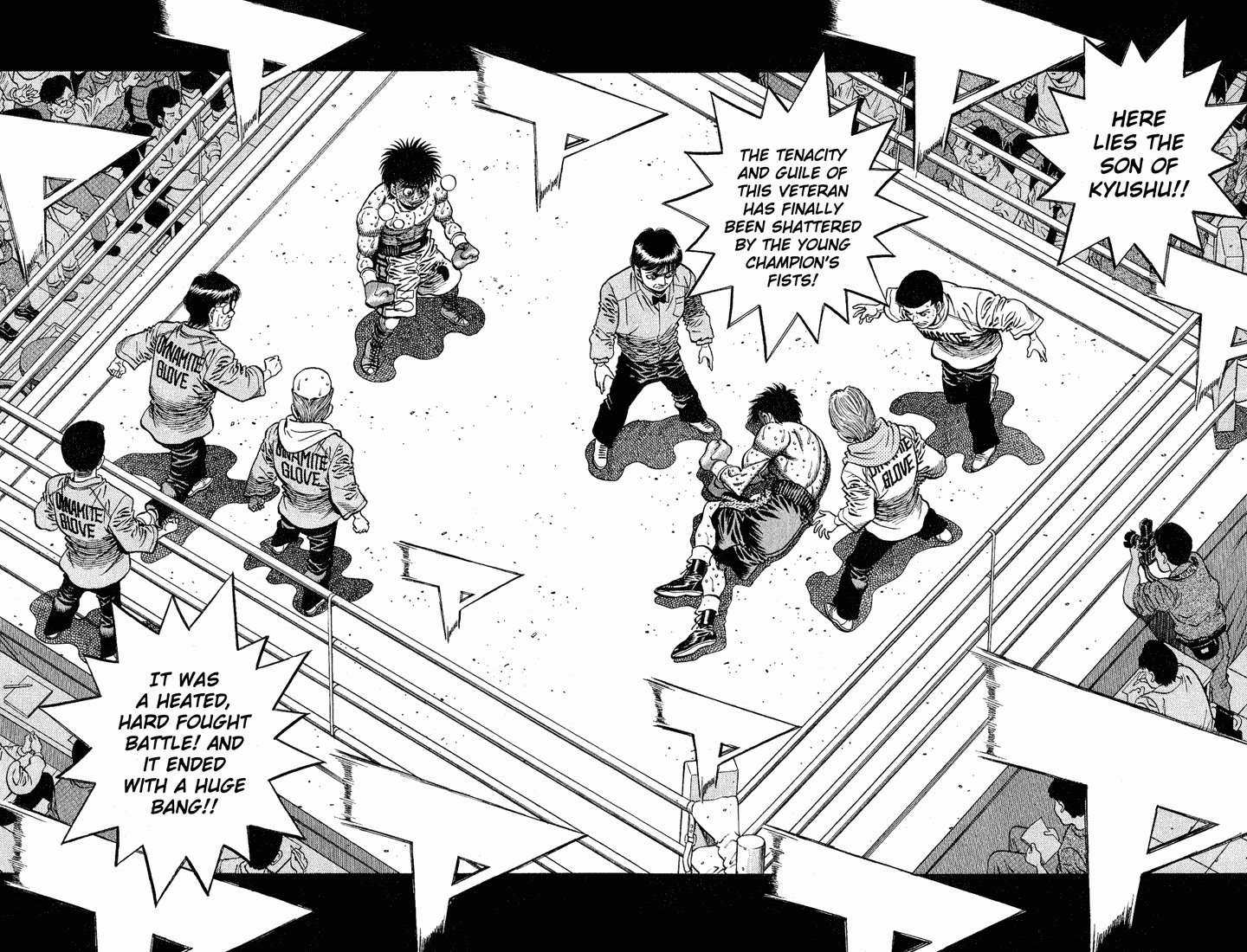 Hajime no Ippo Chapter 655 — page 2