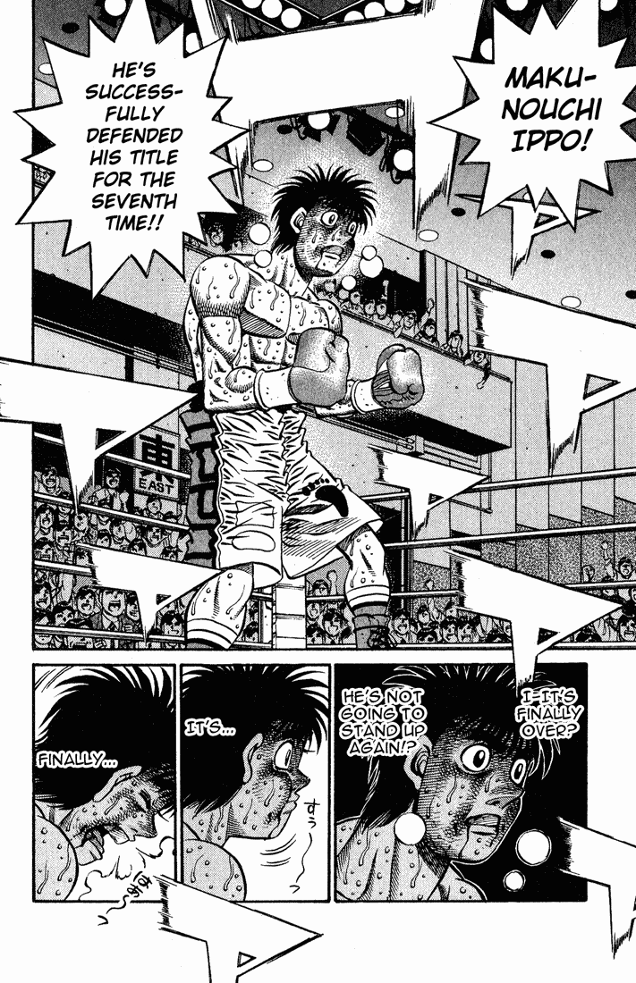 Hajime no Ippo Chapter 655 — page 3