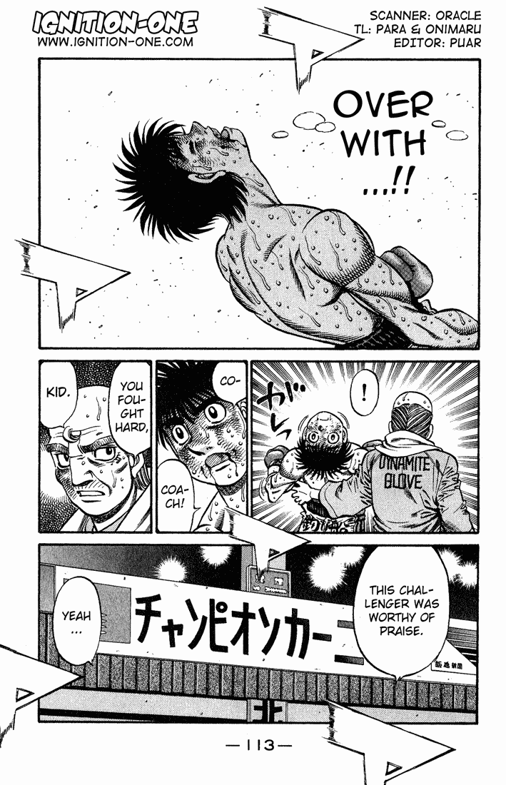 Hajime no Ippo Chapter 655 — page 4