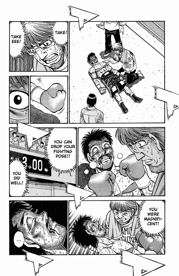 Hajime no Ippo Chapter 655 — page 5