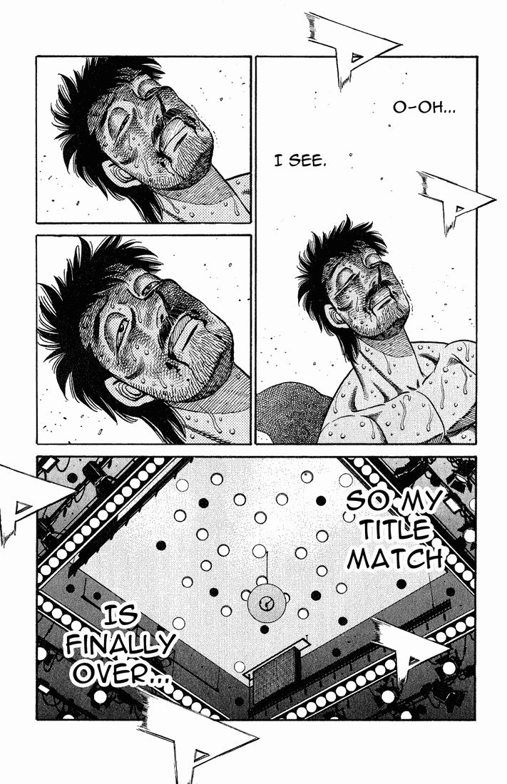 Hajime no Ippo Chapter 655 — page 6