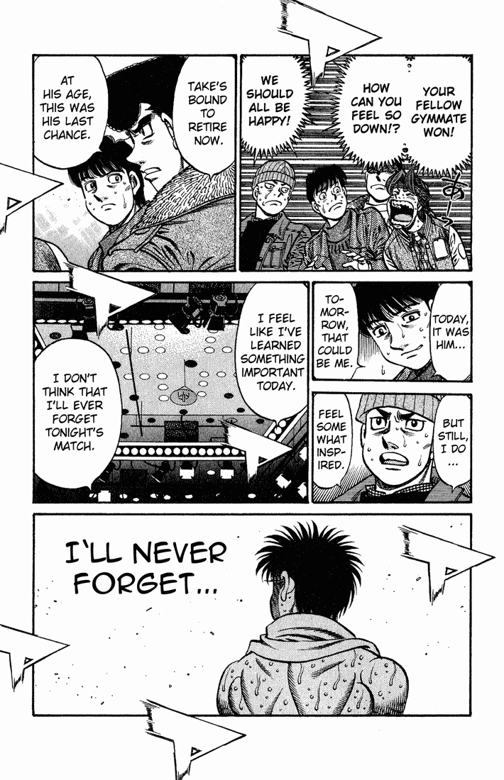Hajime no Ippo Chapter 655 — page 8