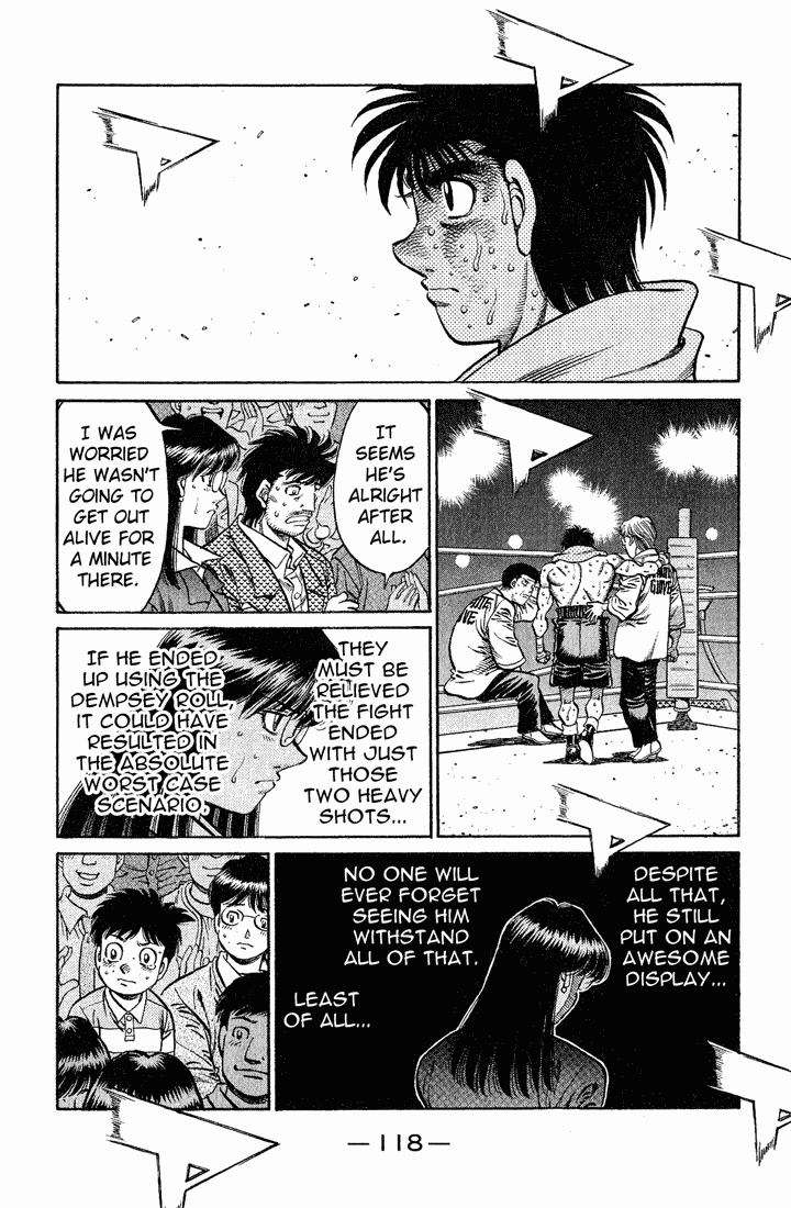 Hajime no Ippo Chapter 655 — page 9