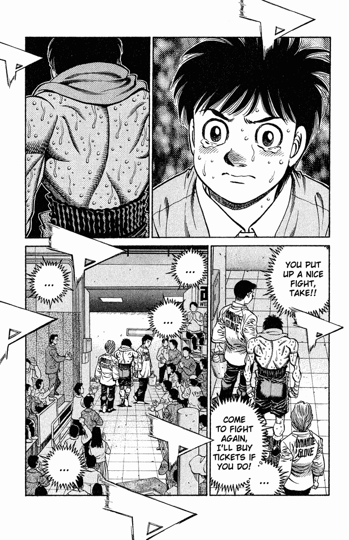 Hajime no Ippo Chapter 655 — page 10