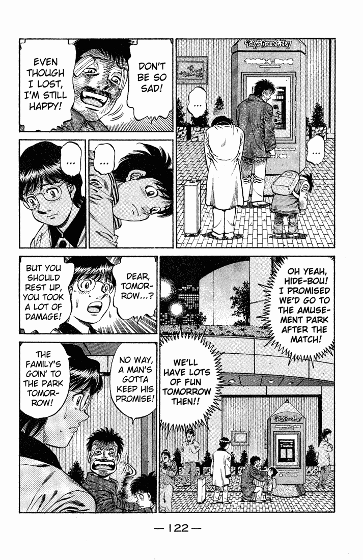 Hajime no Ippo Chapter 655 — page 13
