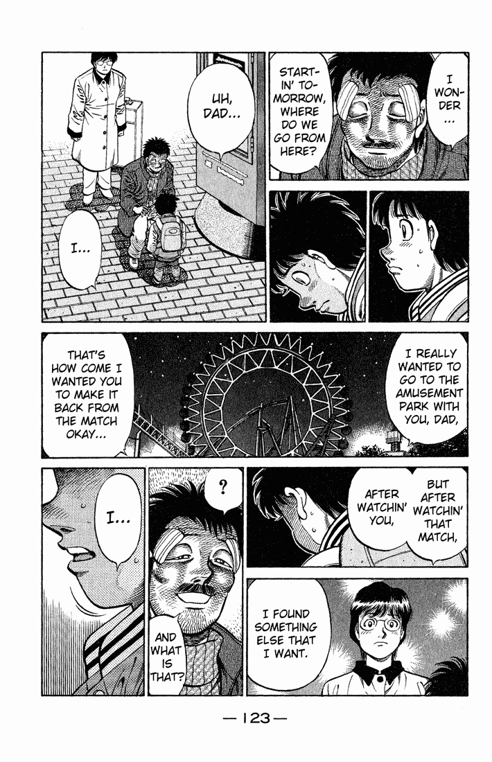 Hajime no Ippo Chapter 655 — page 14