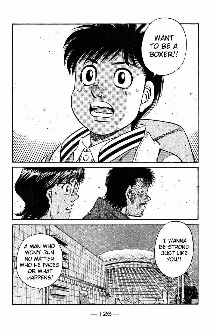 Hajime no Ippo Chapter 656 — page 2