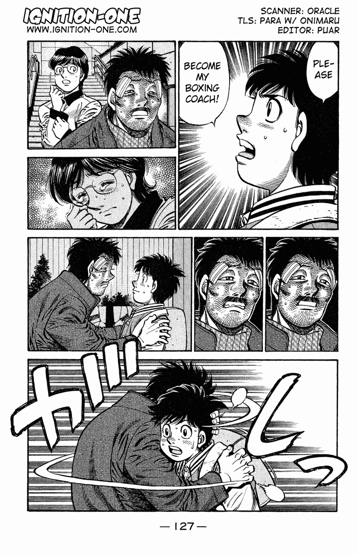 Hajime no Ippo Chapter 656 — page 3