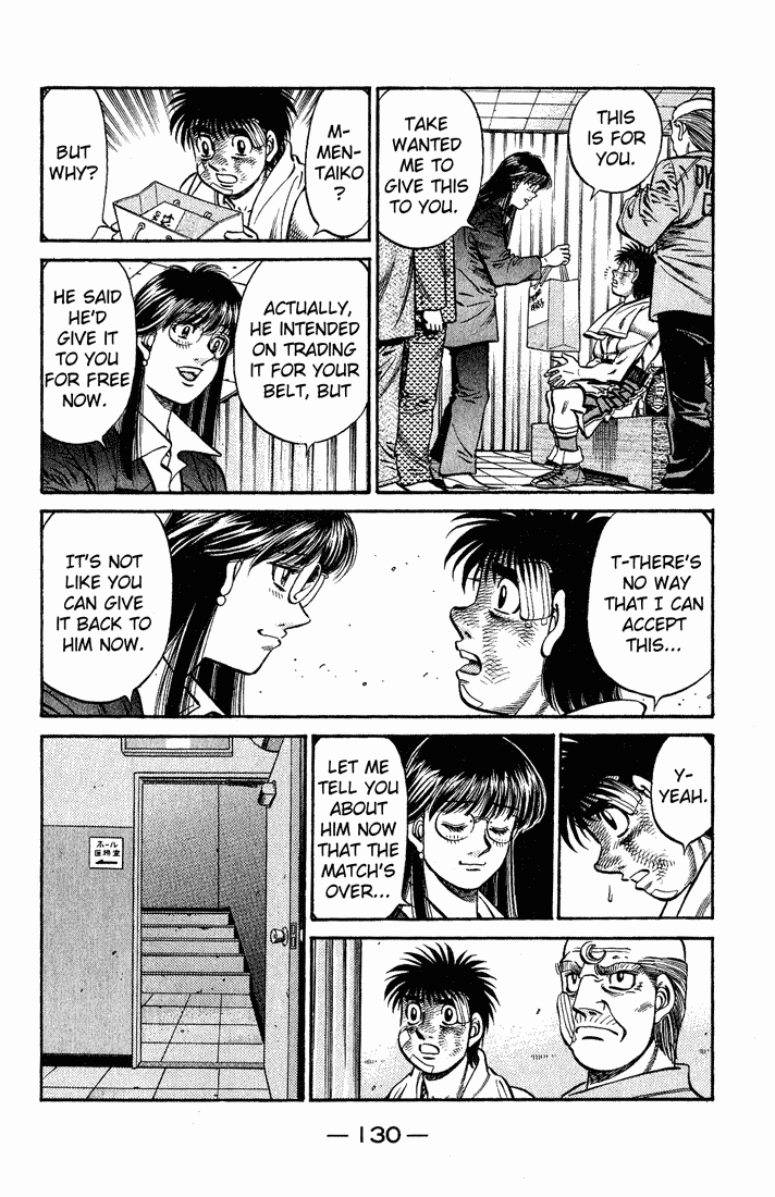 Hajime no Ippo Chapter 656 — page 6
