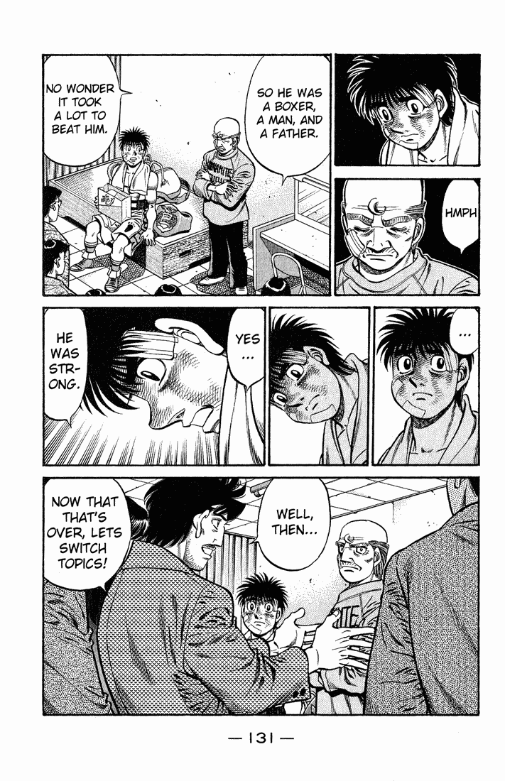 Hajime no Ippo Chapter 656 — page 7