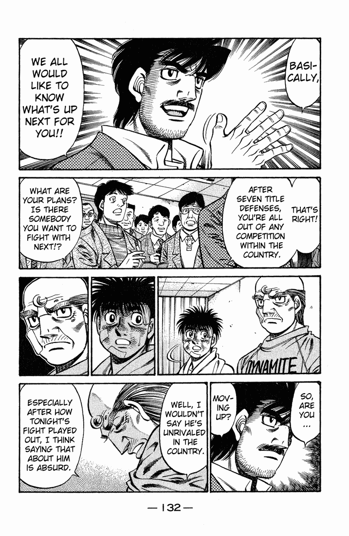 Hajime no Ippo Chapter 656 — page 8