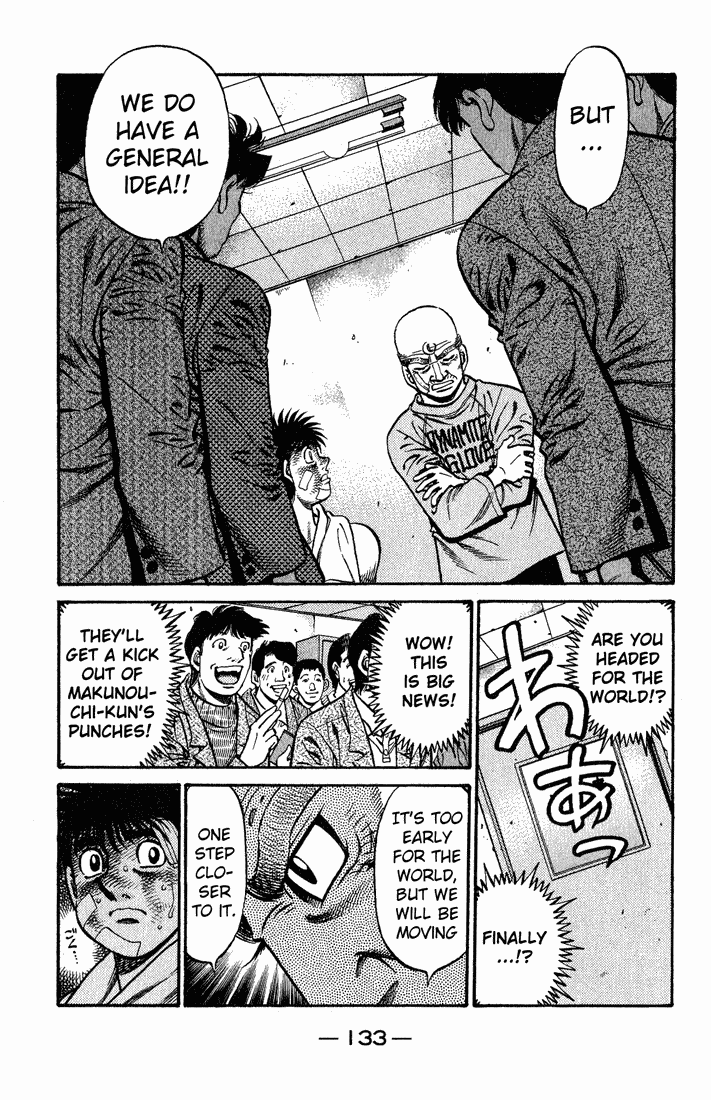Hajime no Ippo Chapter 656 — page 9