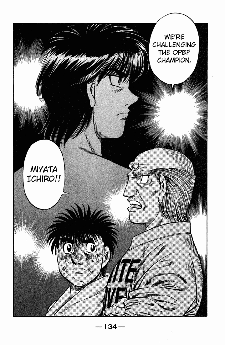 Hajime no Ippo Chapter 656 — page 10