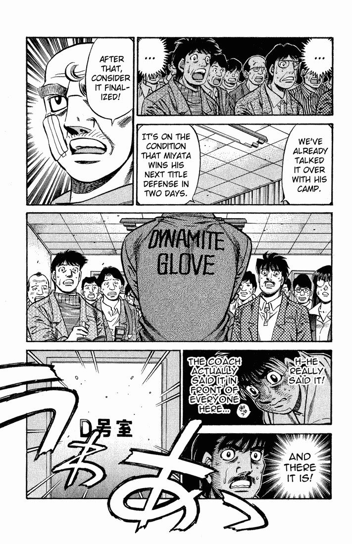 Hajime no Ippo Chapter 656 — page 11