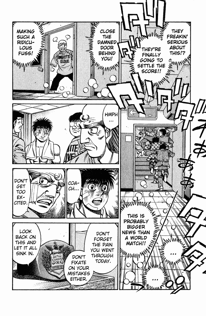 Hajime no Ippo Chapter 656 — page 12