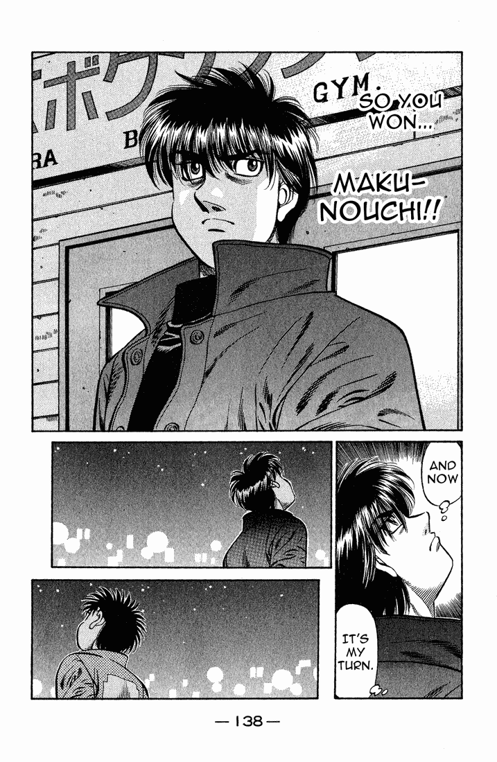 Hajime no Ippo Chapter 656 — page 14